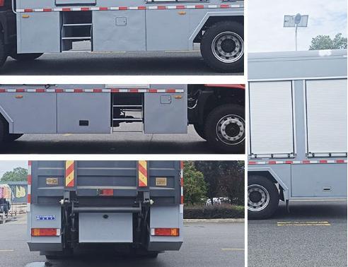 程力牌CL5160XZH6BZX型指挥车