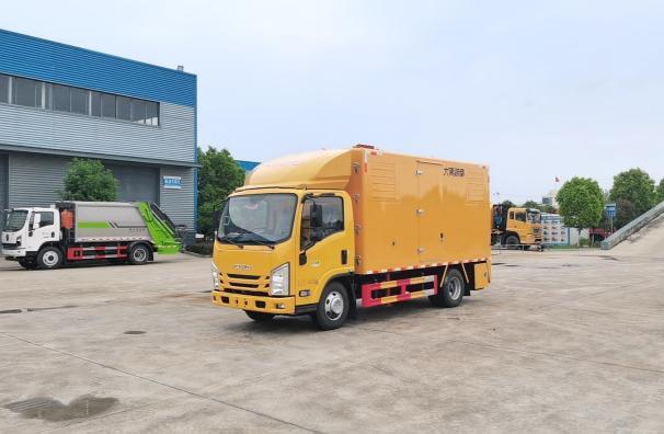 CL5041XDY6BZX型江西五十铃单排应急电源车