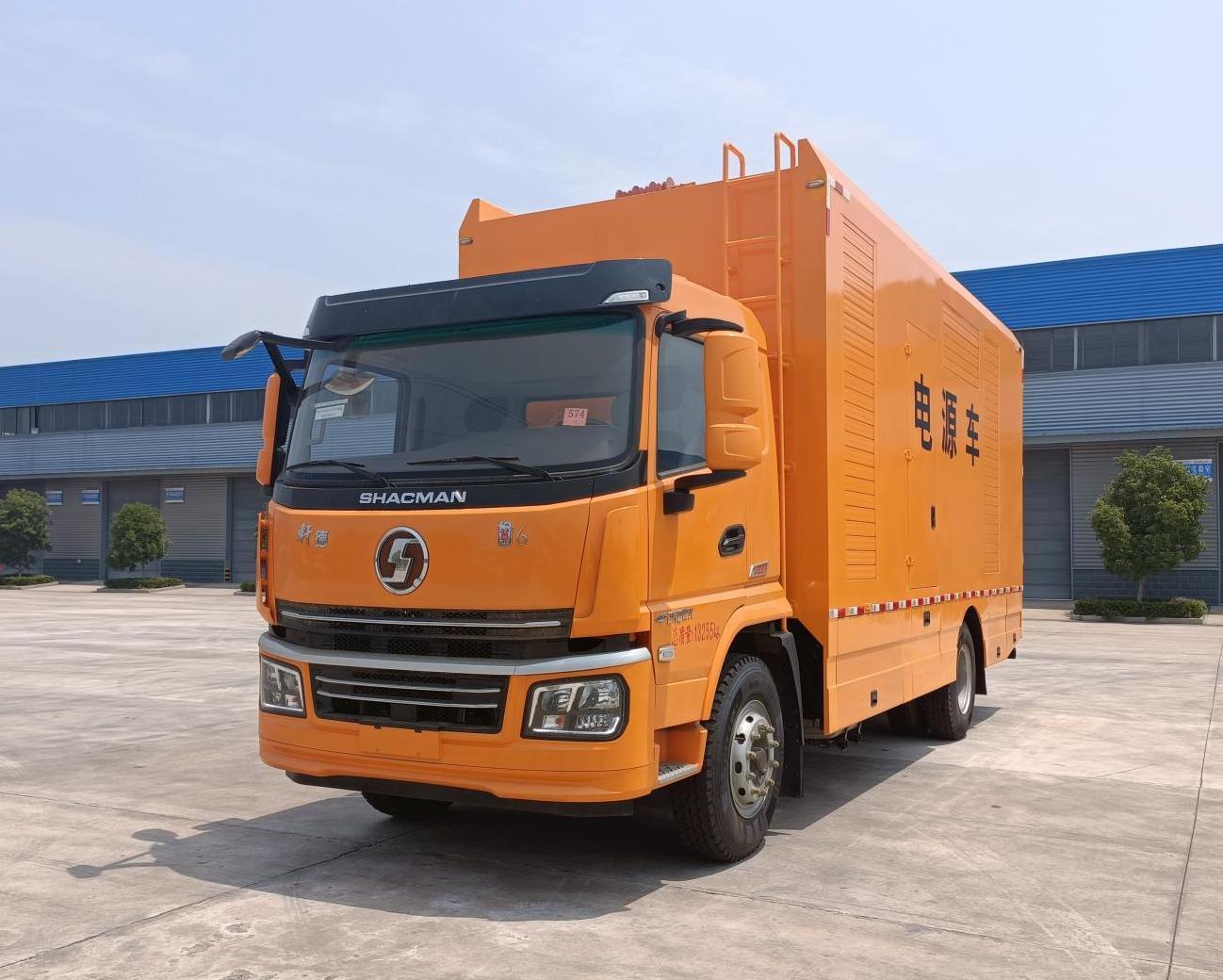 CL5130XDY6ZX型应急电源车
