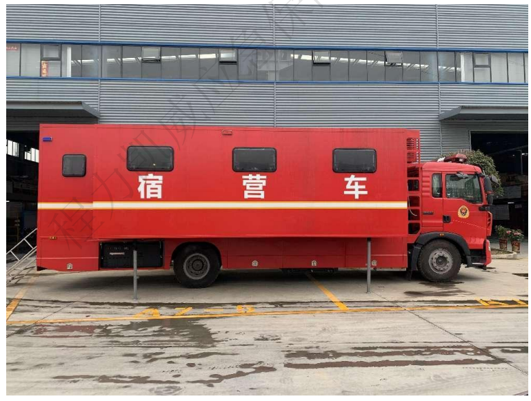 宿营车技术规格书重汽豪沃24人-CL5160TSY6ABZ