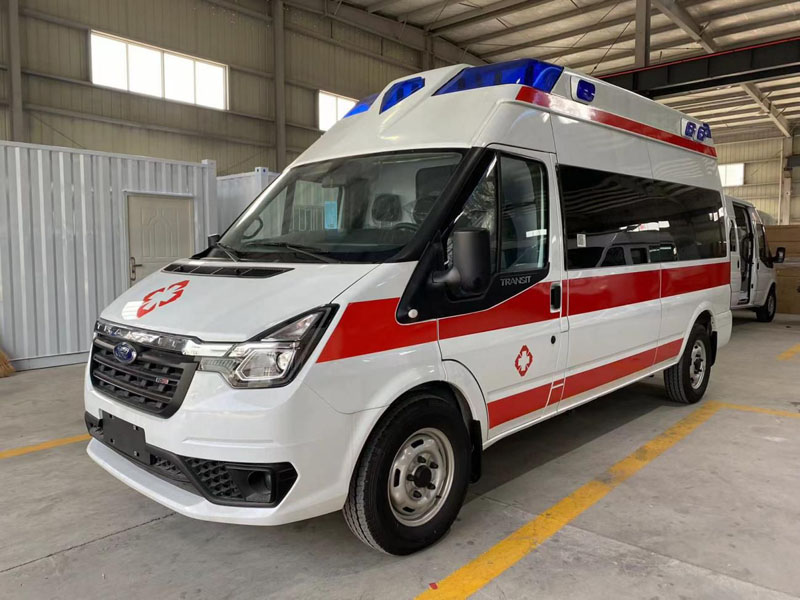 福特V348长轴高顶救护车(国六)