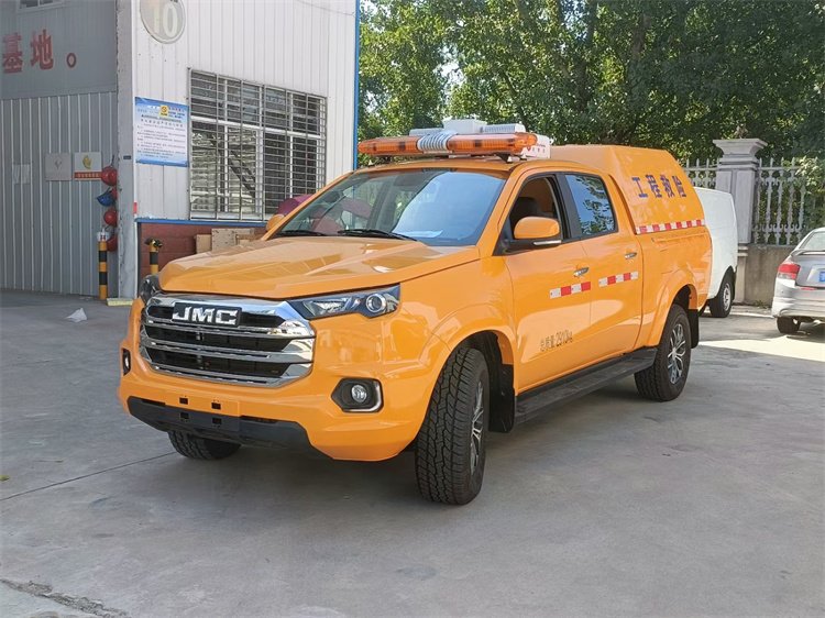 江铃皮卡500方排水车(便携)