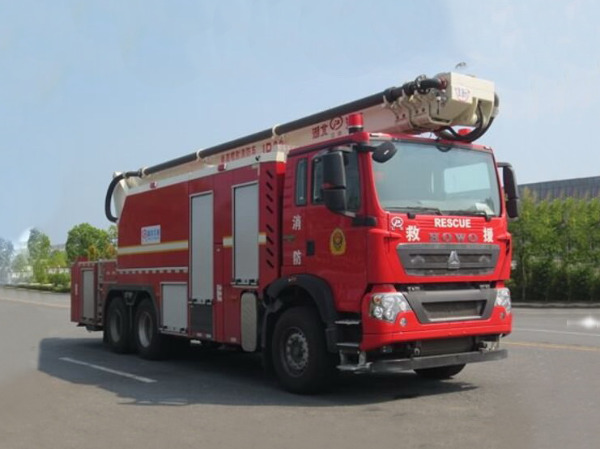 32米9吨高喷消防车