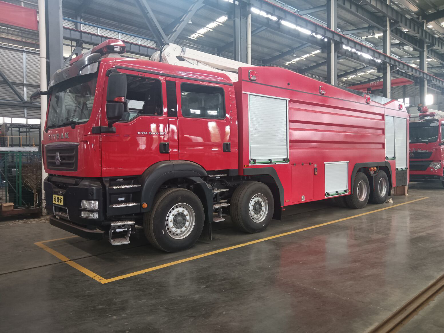 20米20吨高喷消防车