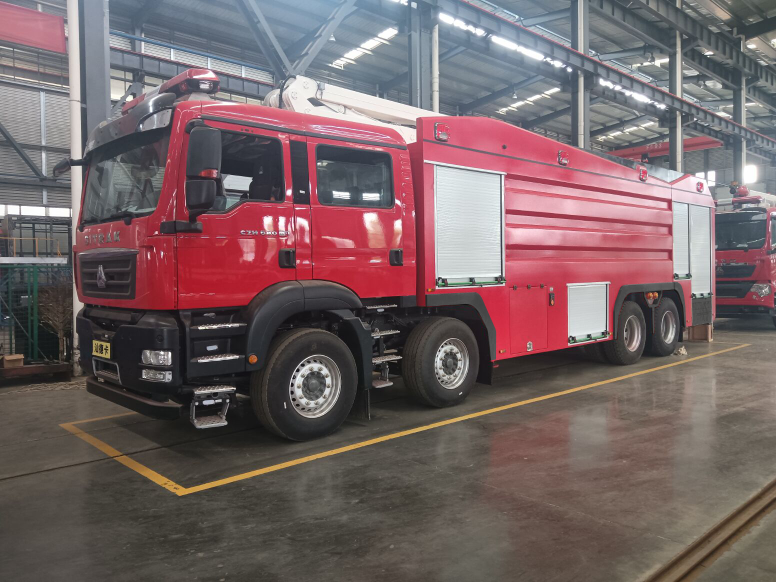 20米20吨高喷消防车