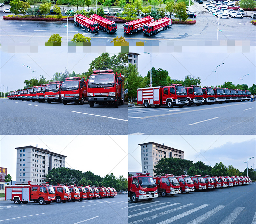 四驱1.5吨洒水供水车